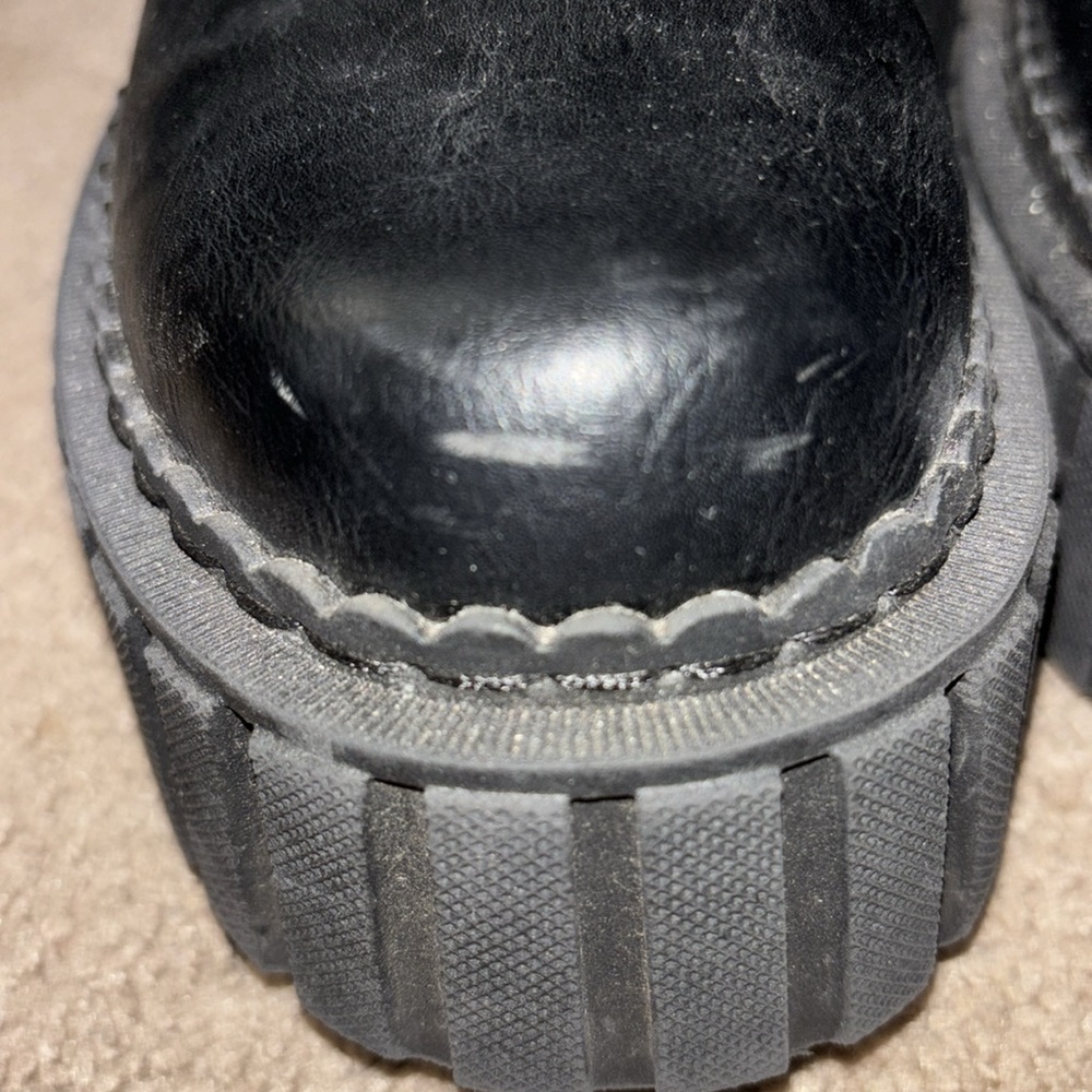 Combat boots black - Picture 9 of 12